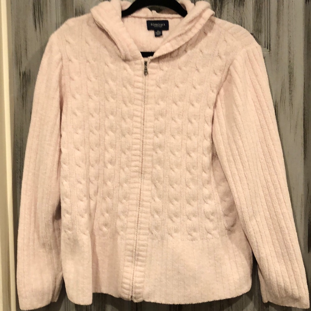 Sonoma xl women’s sweater with hood
